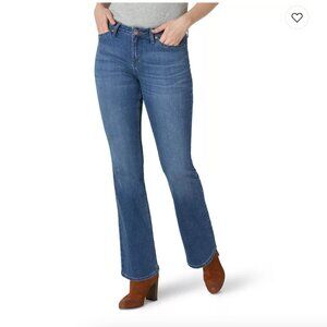 Lee Women's Boot Cut Jeans in Deep Blue